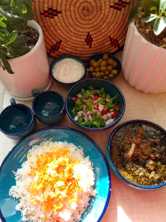 عکس قرمه سبزی