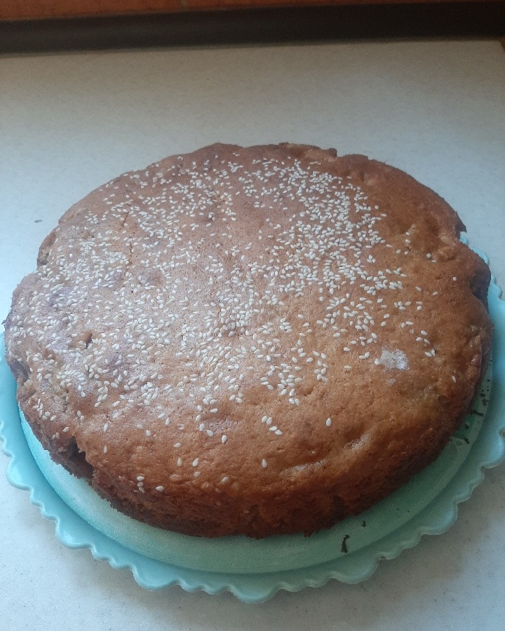 کیک  فرشته جان  درست کرده