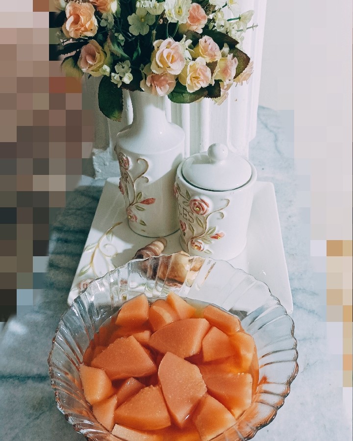 عکس کمپوت خوش طعم به