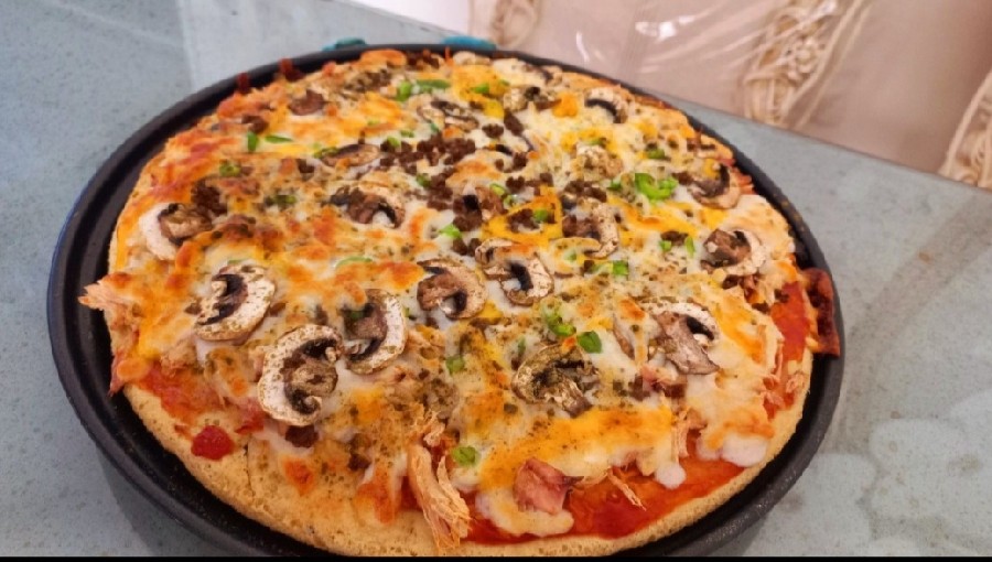 پیتزا 
مخلوط 