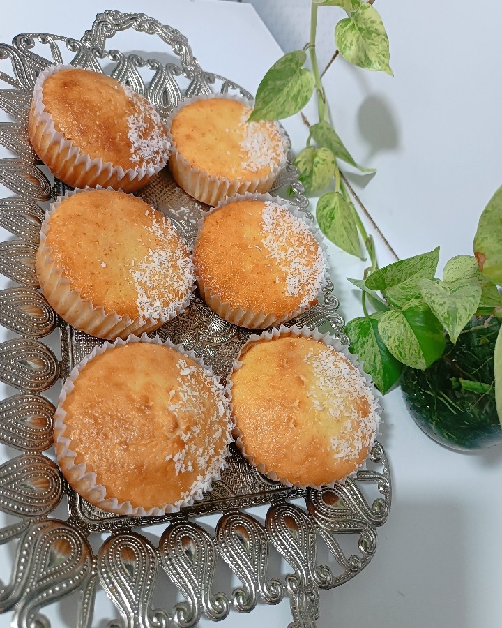 پای کیک نارگیلی ?جذابمون??