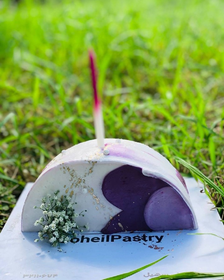 کیک تولد شهریور۱۴۰۴ من