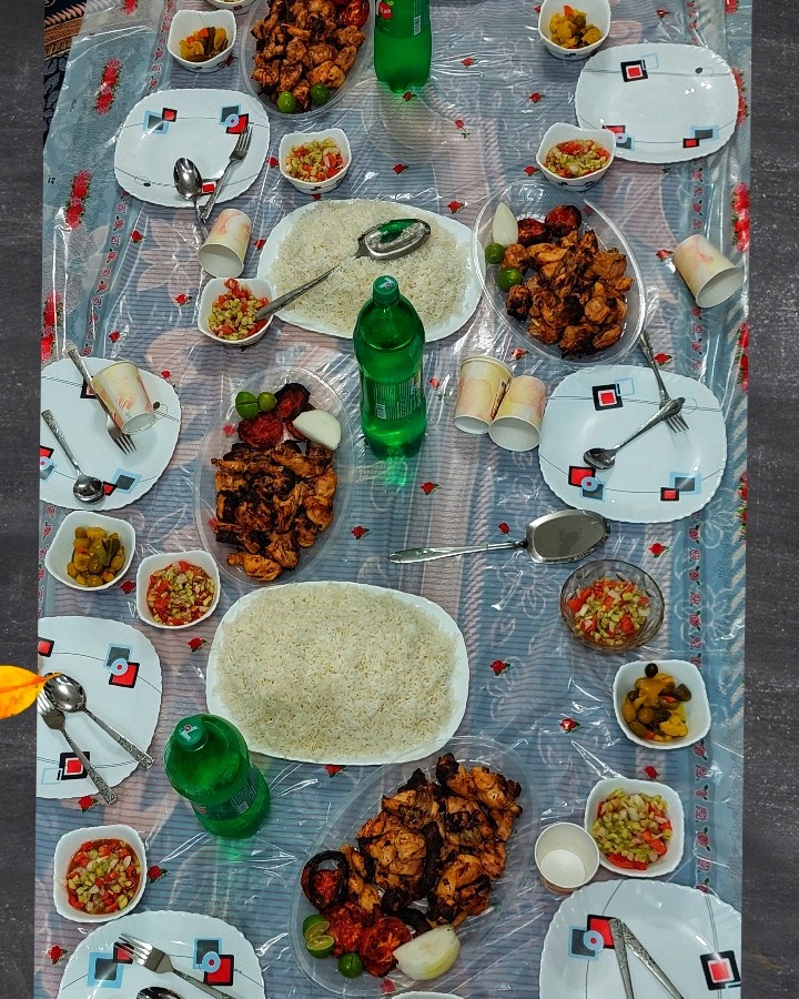 عکس جوجه کباب