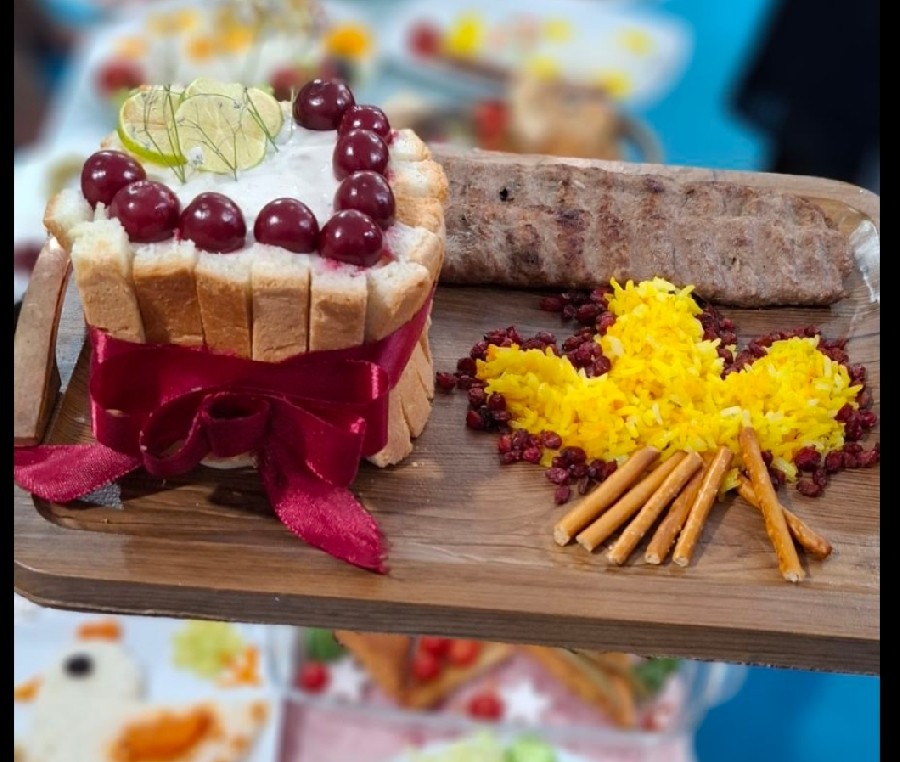 فستیوال روز جهانی غذا برای دخترم گلم