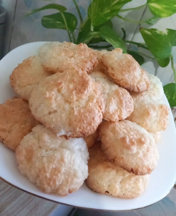 عکس شیرینی نارگیلی ...