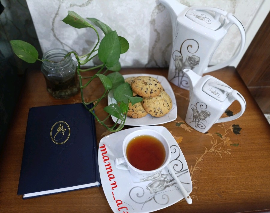 #کوکی شکلات و گردو?