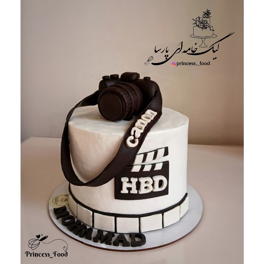 عکس کیک مشاغل (عکاس)