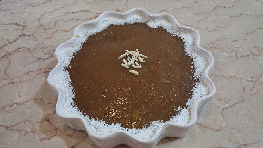 عکس حلوا عربی