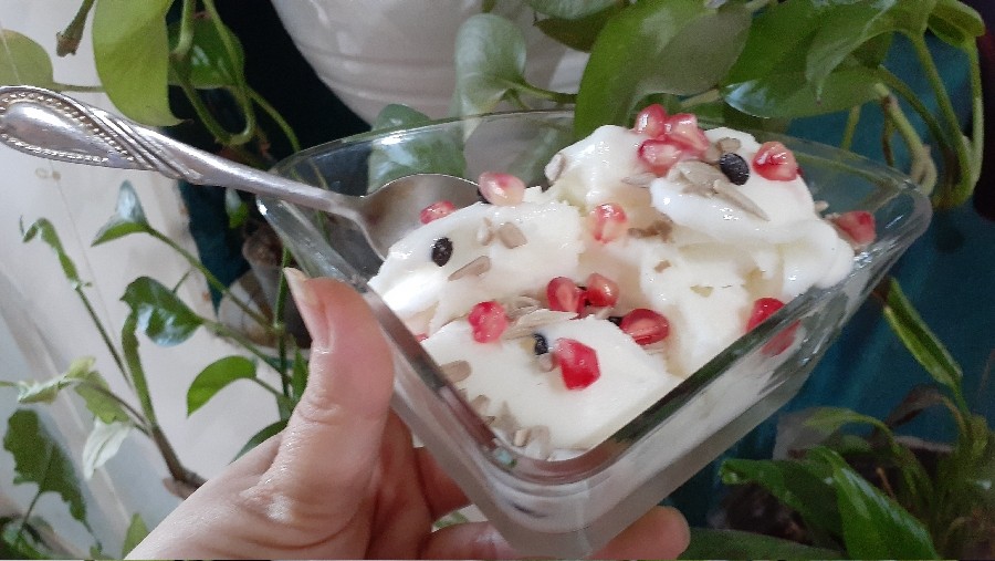 بستنی سنتی ناب وخوشمزه 