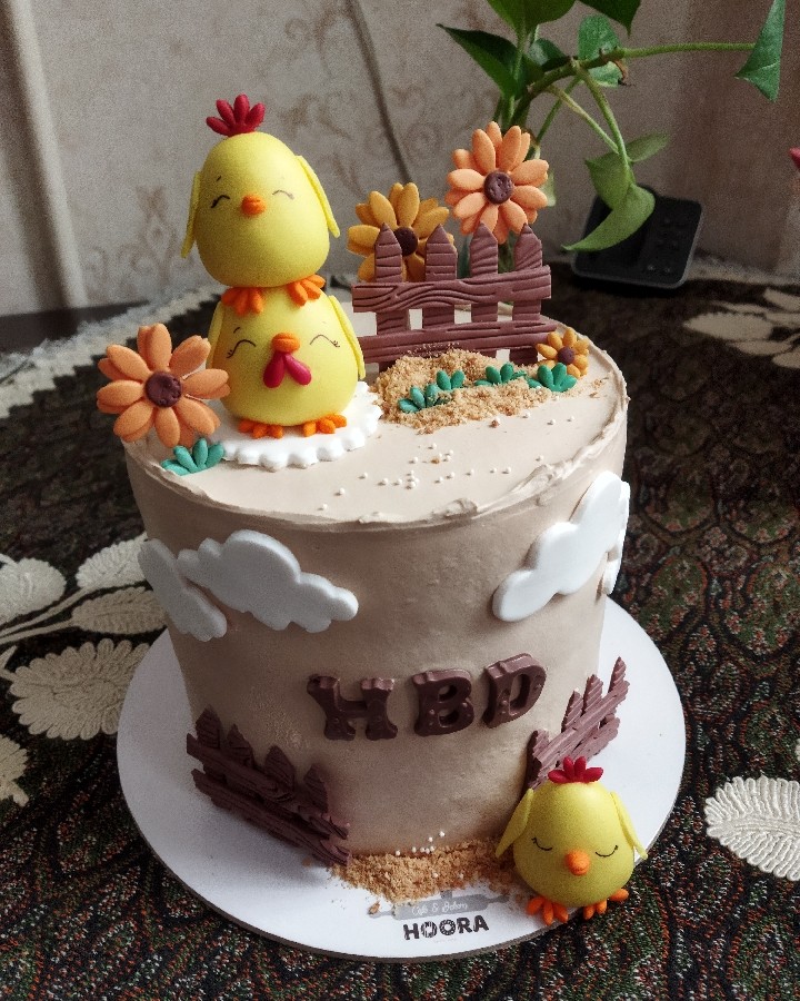 کیک تولد ۴۶سالگی من