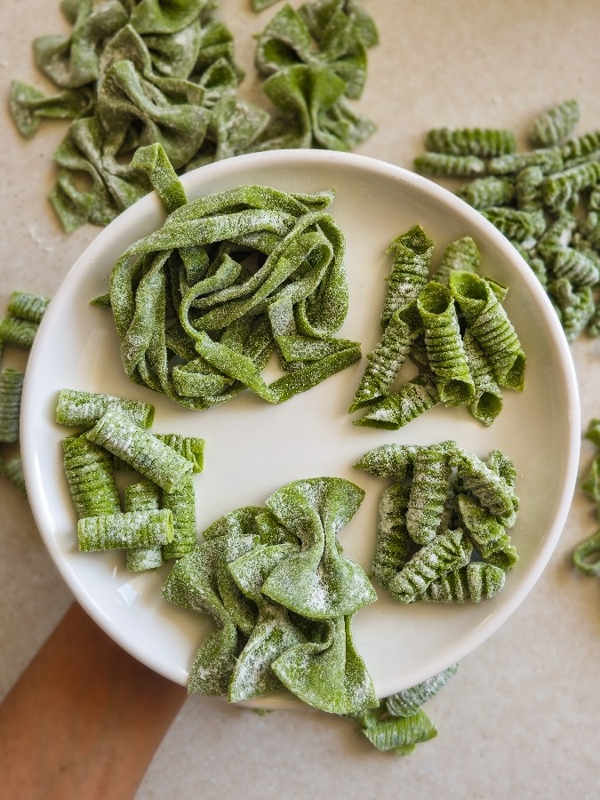 عکس  Pasta Verde • Handmade