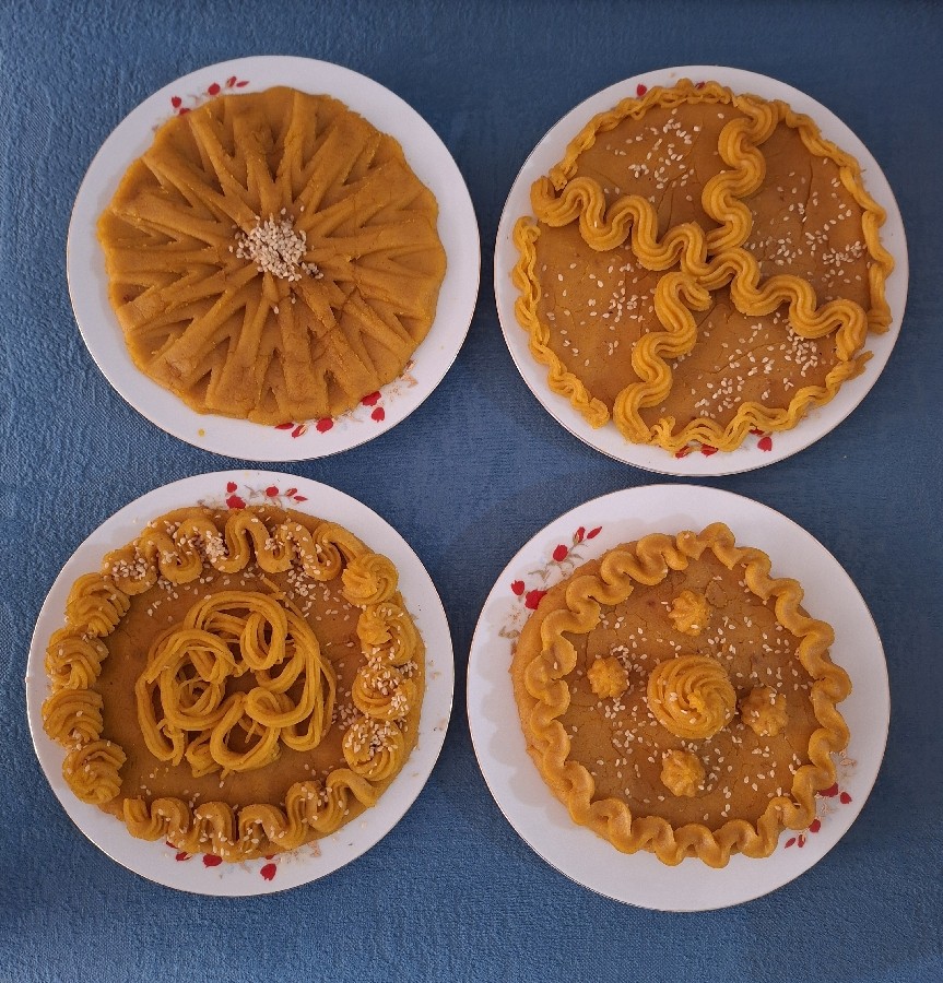 آش پشت پا مادر و پدر عزیزم 