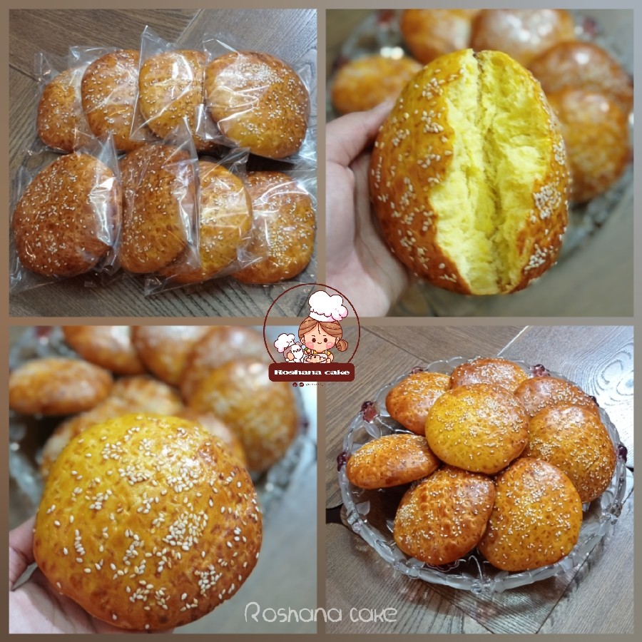 عکس نان شیرین