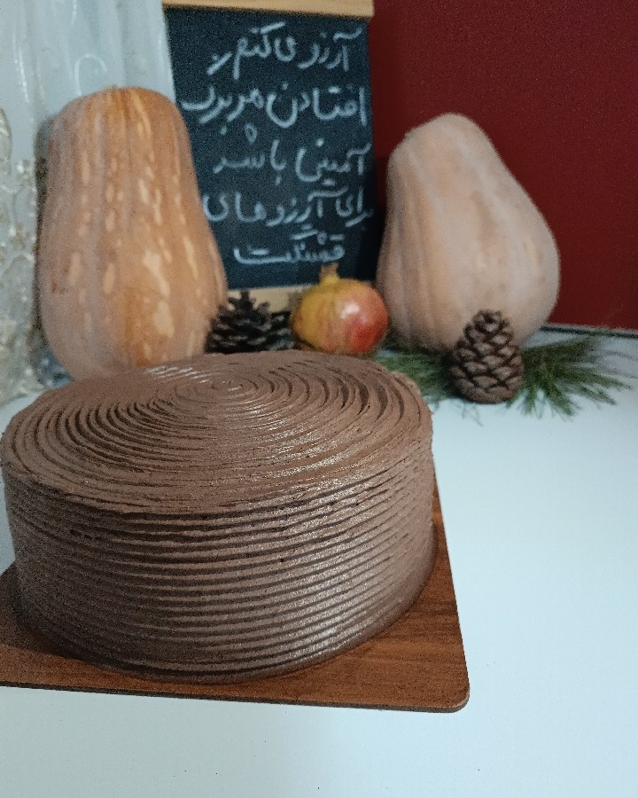 عکس کیک کلاسیک 
