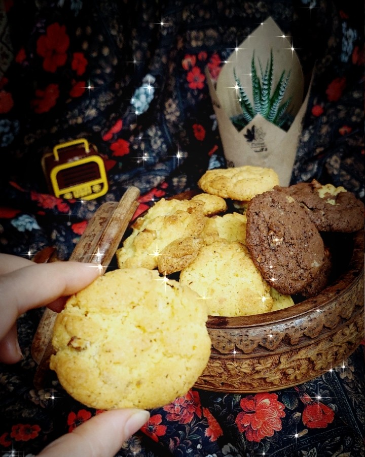 عکس کوکی گردویی