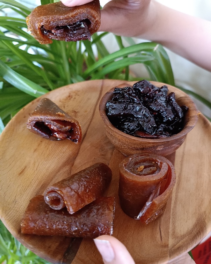 عکس سمبوسه لواشک ترش ملس