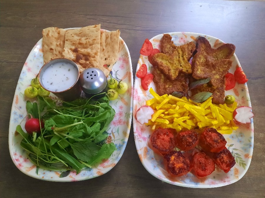 کوکوی بادمجون کبابی