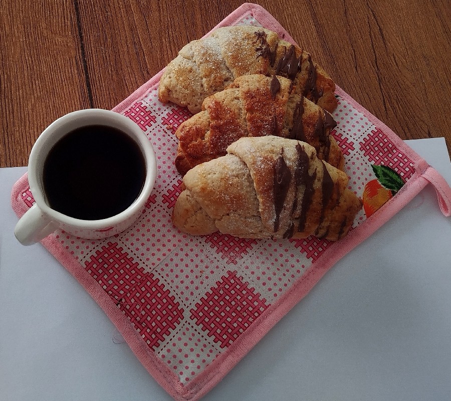 عکس کروسان خانگی