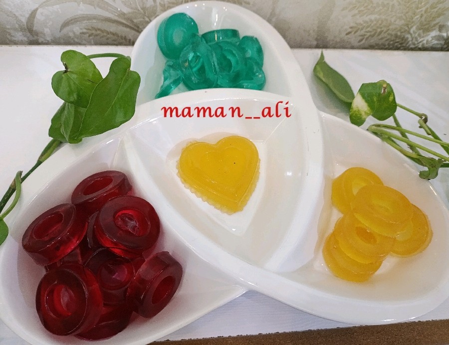 #پاستیل میوه ای