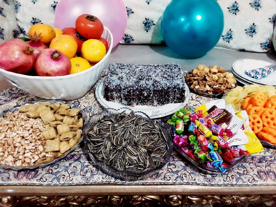 # کیک یخچالی 