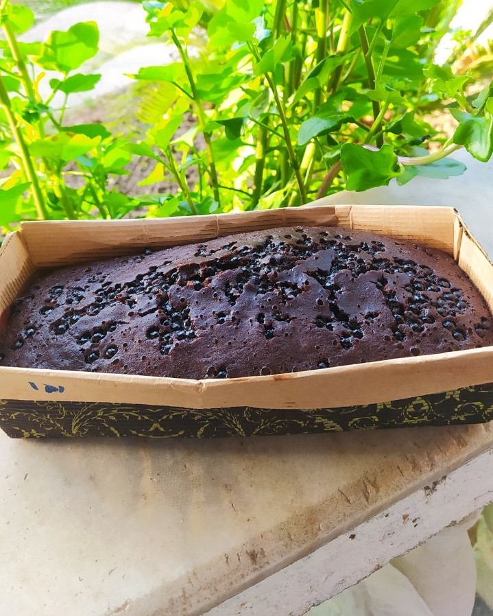 کیک موزی شکلاتی ⁦◉⁠‿⁠◉⁩