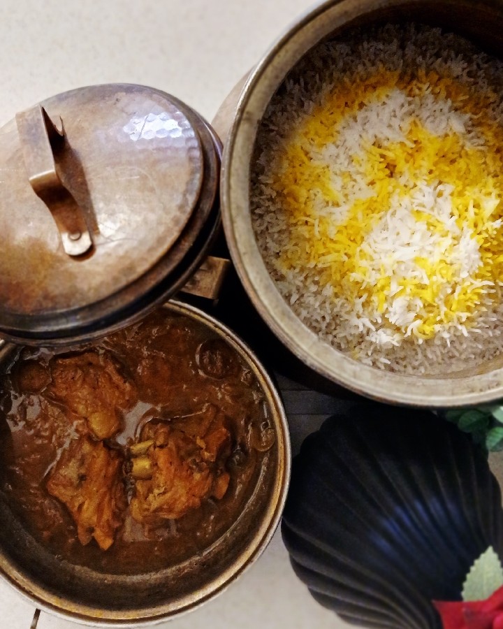 عکس چلو گوشت