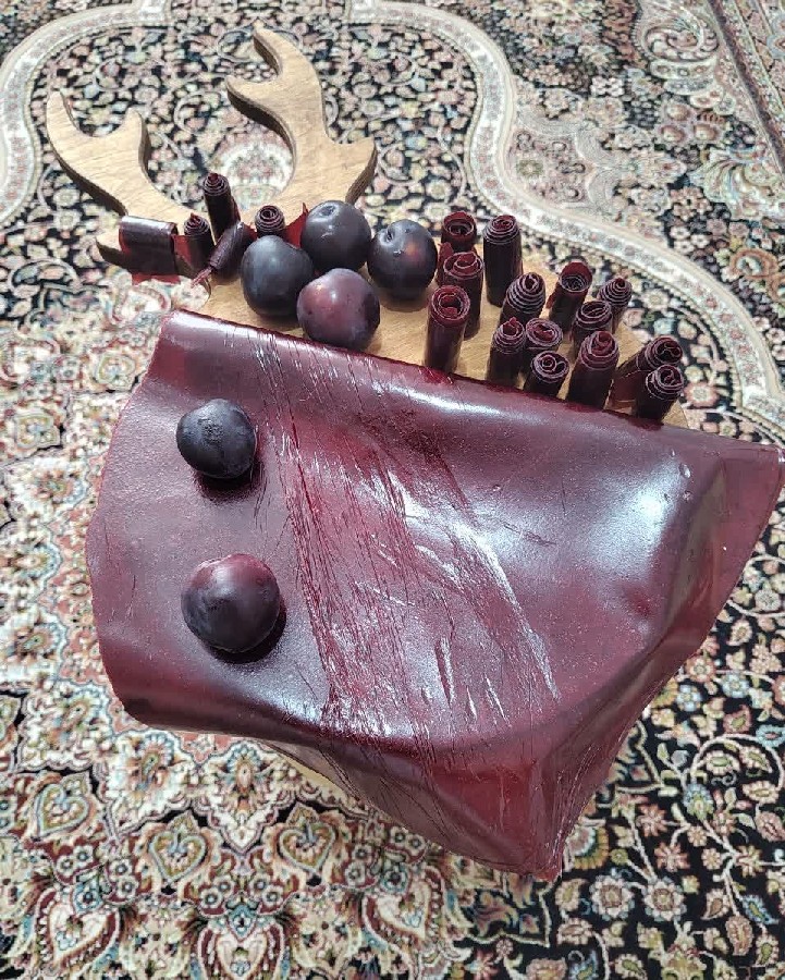 عکس لواشک آلو
