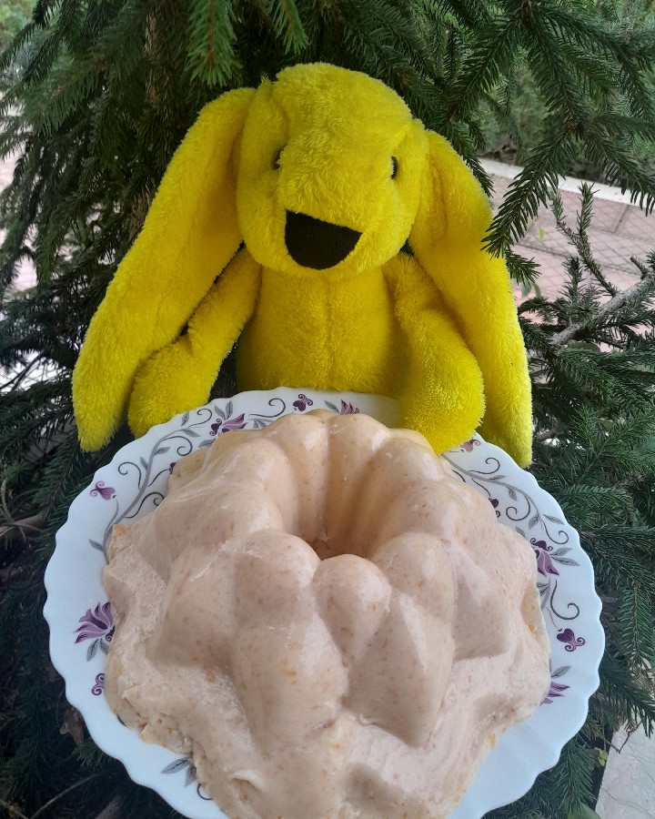 عکس دسر خرمالو