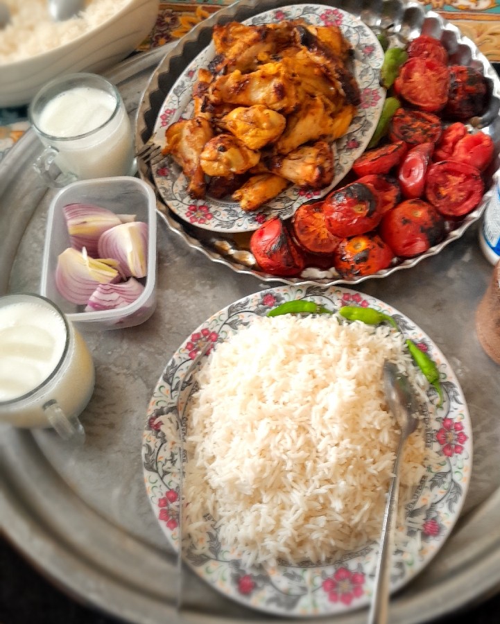 عکس جوجه کباب??