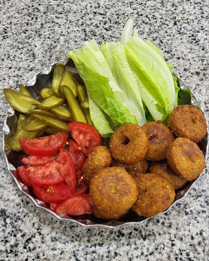 فلافل خونگی 