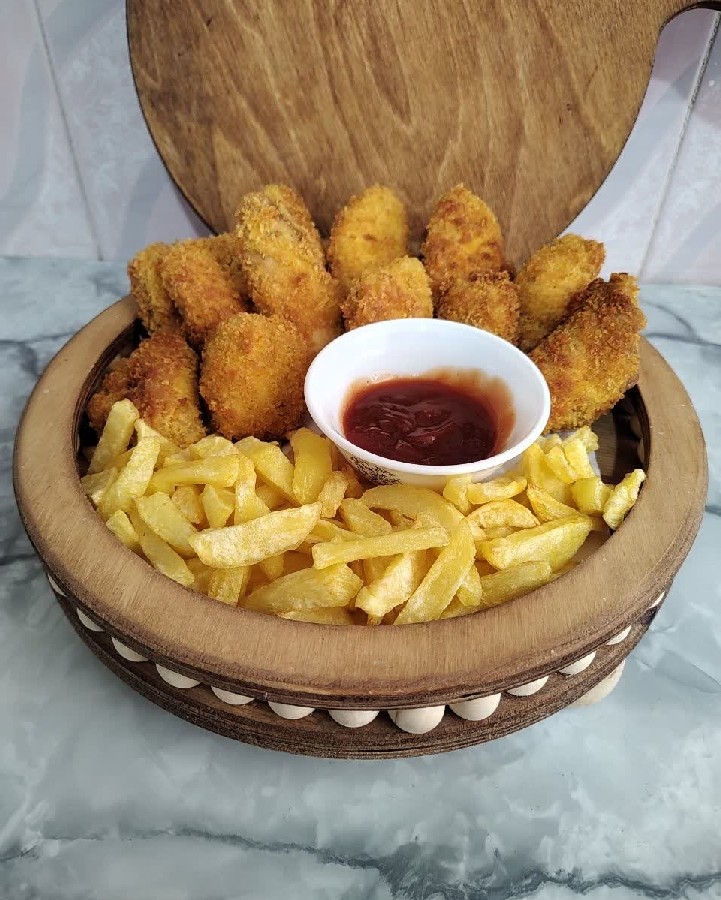 عکس مرغ سوخاری