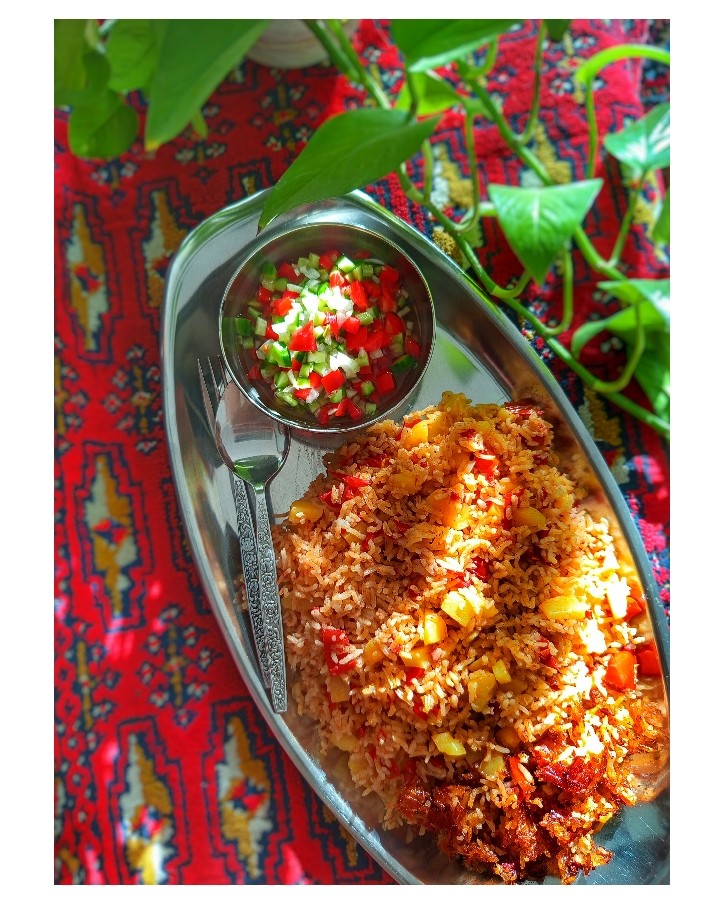 عکس دمی گوجه ی من