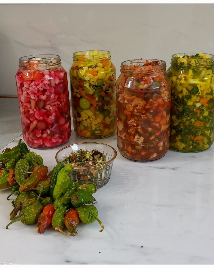 ترشی هفته بیجار 