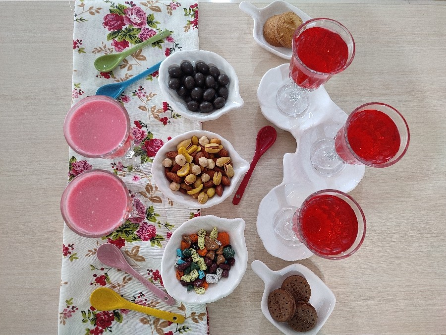 عکس ژله ساده
ژله بستنی