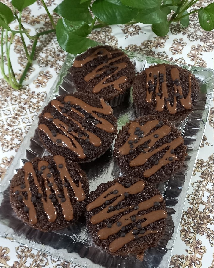 کاپ کیک نوتلا