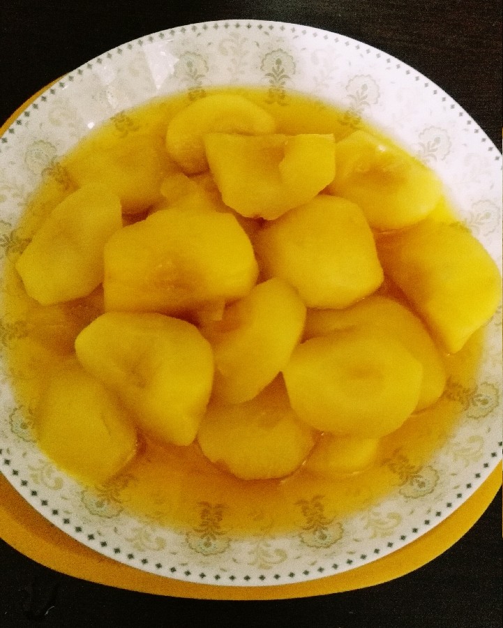 عکس کمپوت سیب