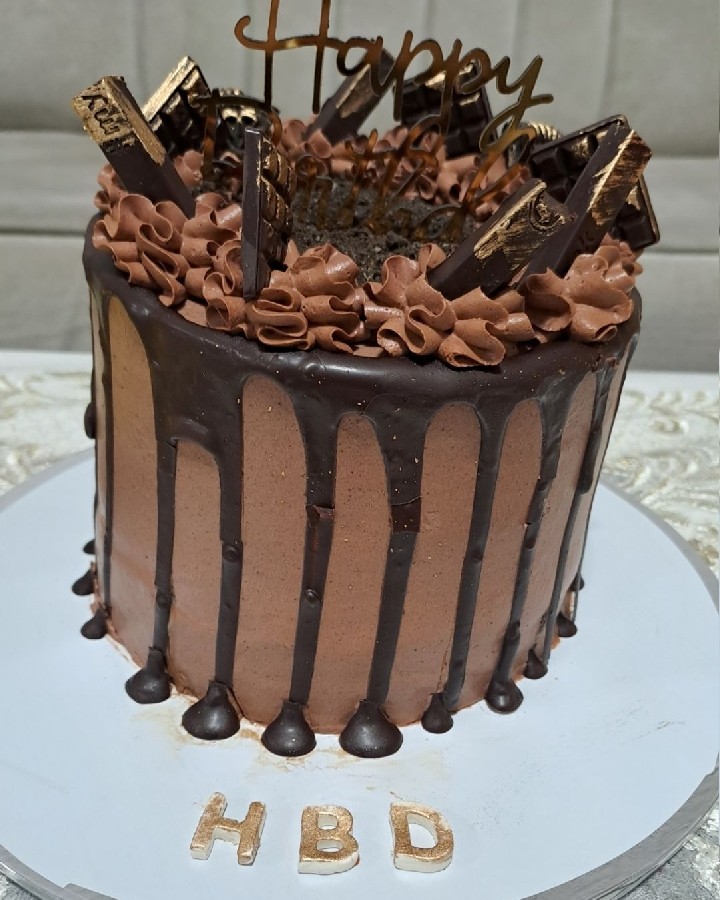عکس کیک فول شکلاتی