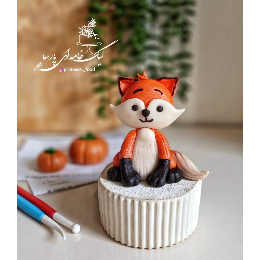 عکس تاپر فوندانتی