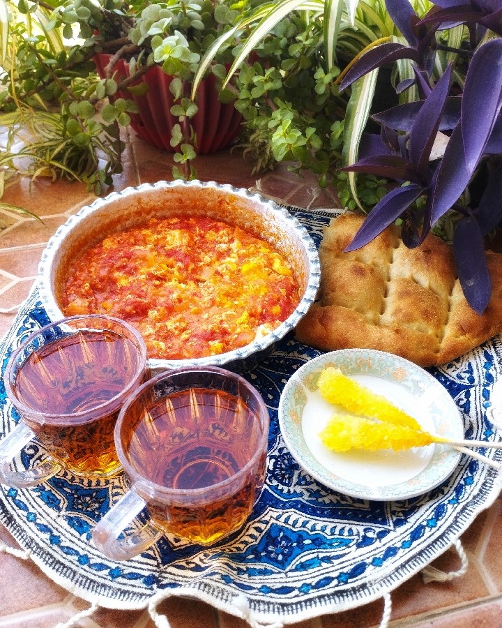 صبحانه ی ایرانی