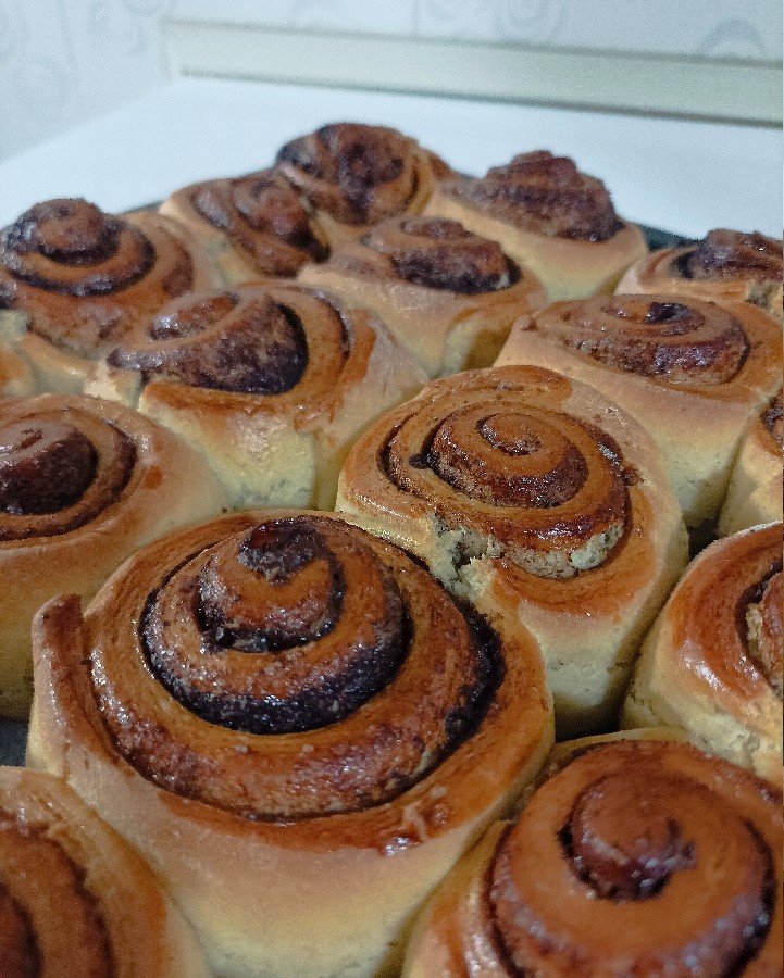 رول دارچینی