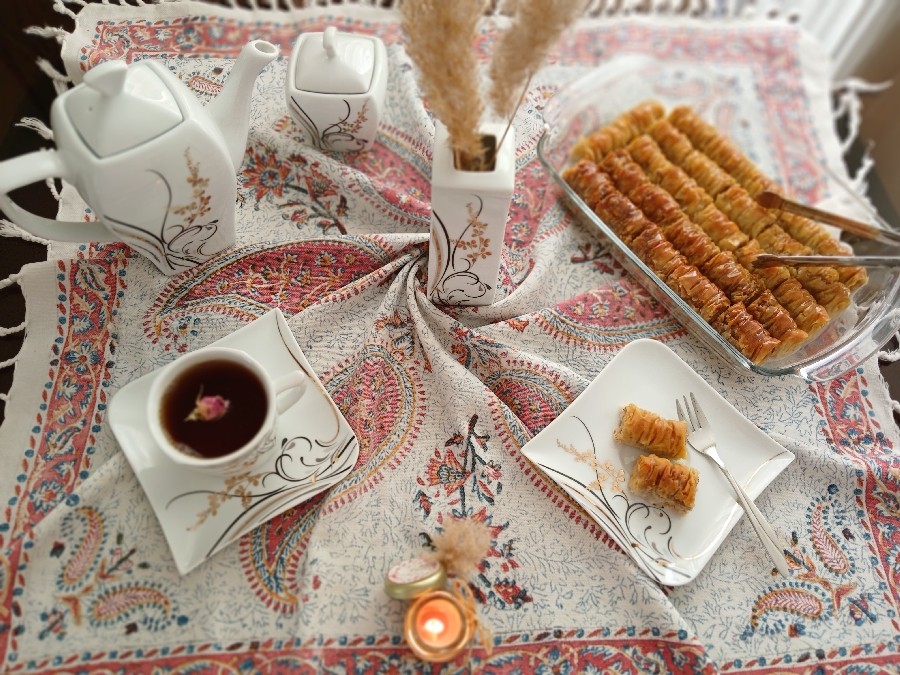 باقلوای گردویی