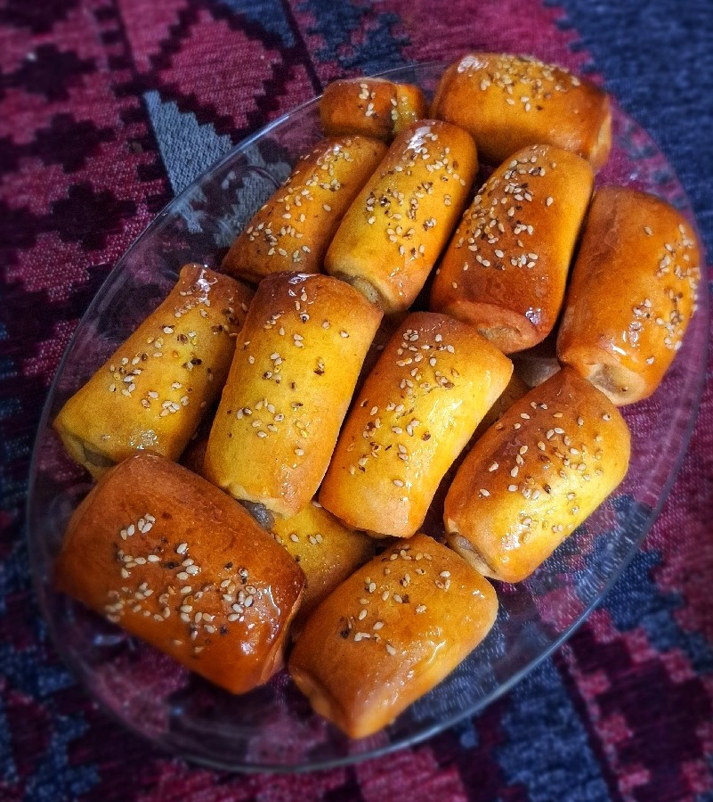 شیرینی گل محمدی