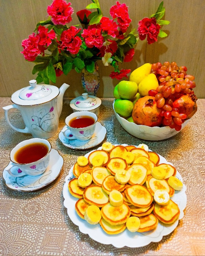 عکس پنکیک خونگی