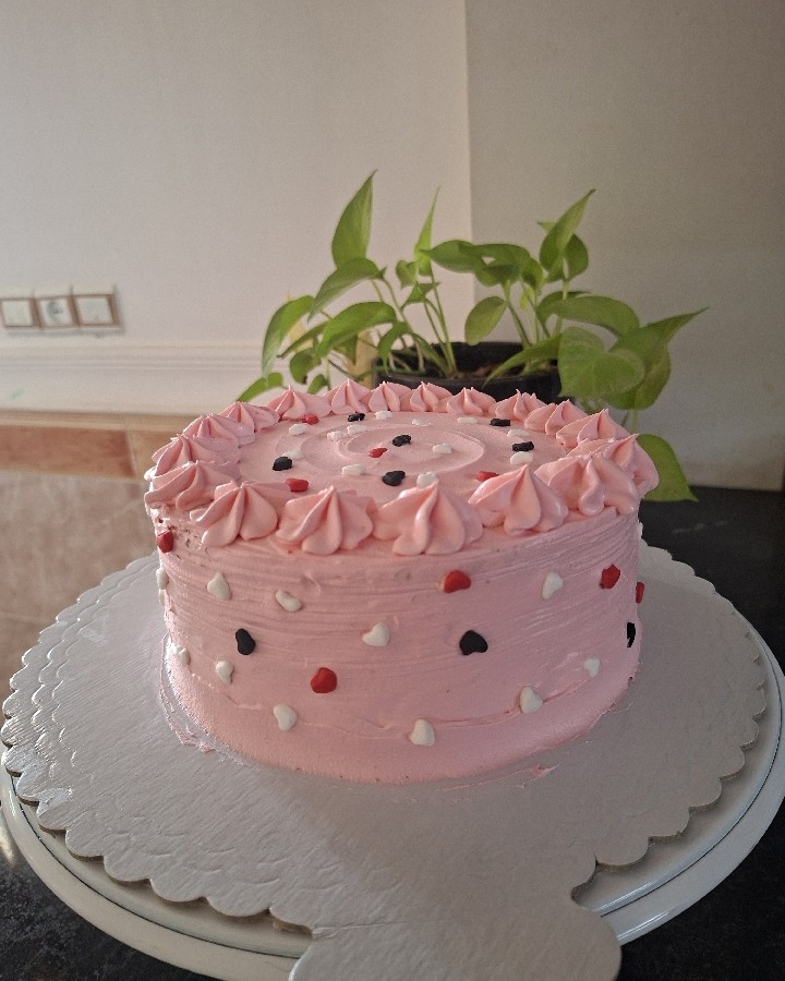 کیک تولد دخترونه