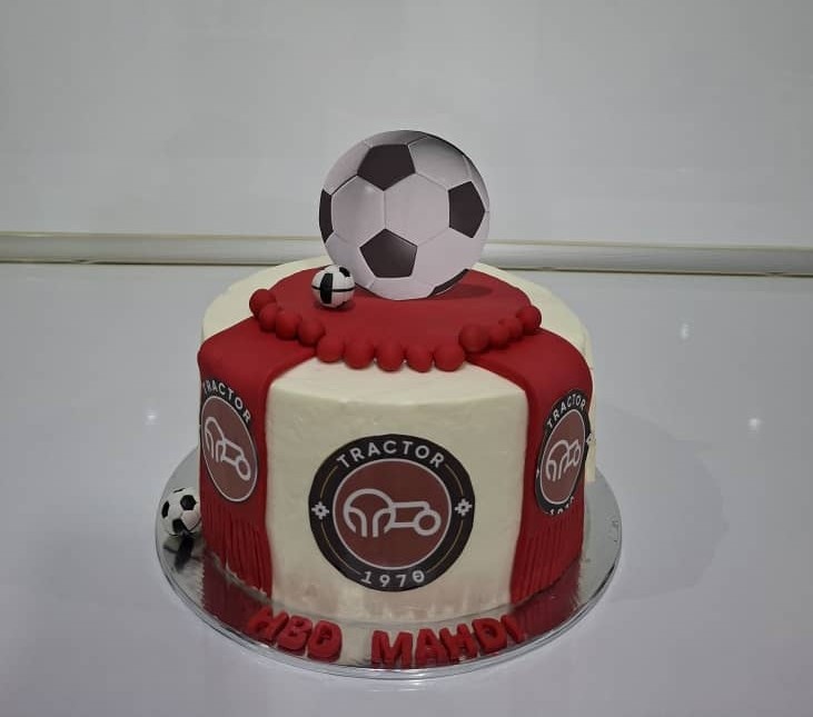 کیک تراکتور