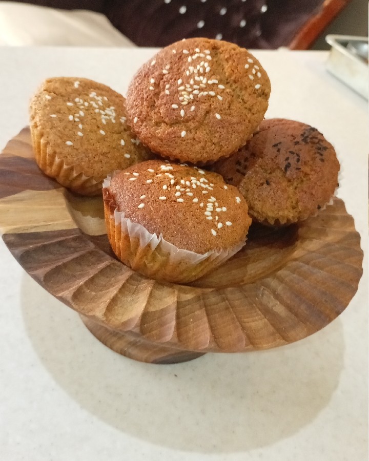 مافین کدو حلوایی 