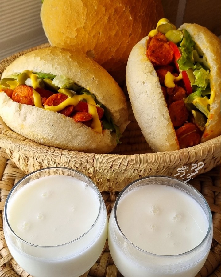 عکس ساندویچ بندری