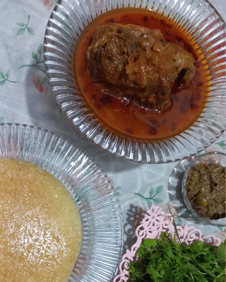 عکس چلو گردن گوسفند