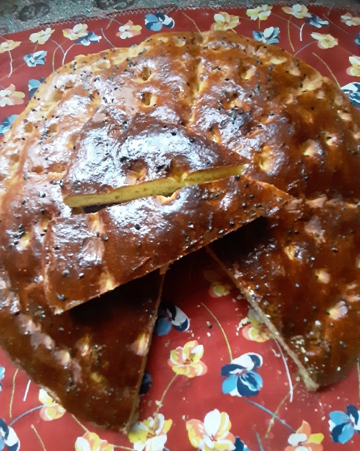 نان روغنی برای صبحانه 