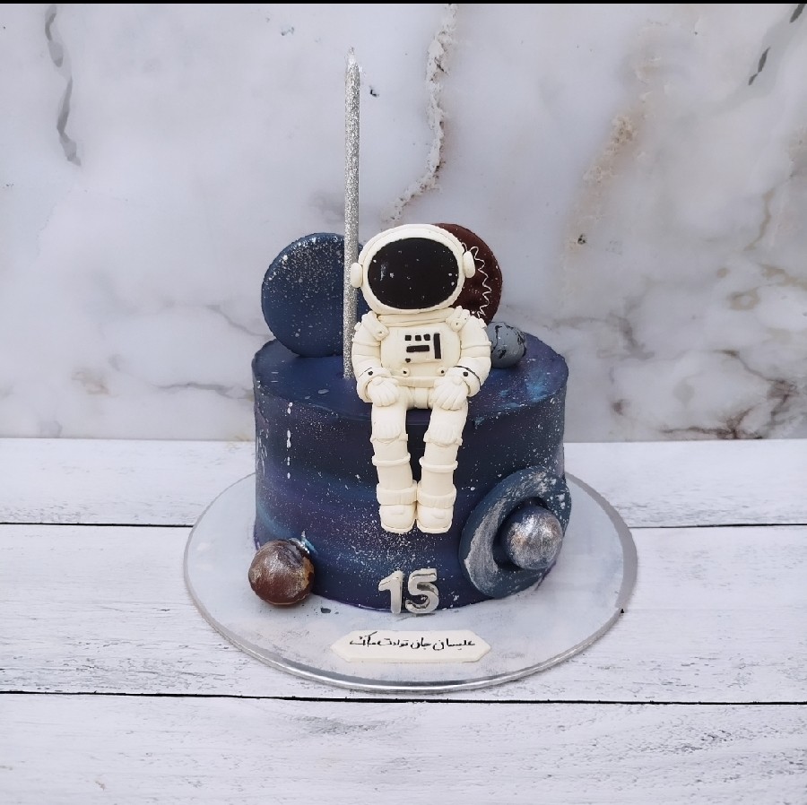 یه فضانورد دیگه